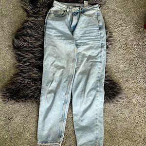 Zara mom jeans